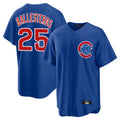 Crovyle C.Cubs #25 Mois¨¦s Ballesteros Player Royal Home Game Stitched Jerseys