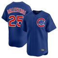 Crovyle C.Cubs #25 Mois¨¦s Ballesteros Player Royal Limited Home Stitched Jerseys