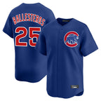 Crovyle C.Cubs #25 Mois¨¦s Ballesteros Player Royal Limited Home Stitched Jerseys