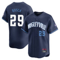 Crovyle C.Cubs #29 Michael Busch Player Navy City Connect Limited Home Stitched Jerseys