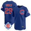 Crovyle C.Cubs #29 Michael Busch Player Royal 150th Anniversary Limited Home Stitched Jerseys