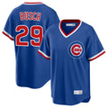 Crovyle C.Cubs #29 Michael Busch Player Royal T-shirt Cooperstown Collection Limited Stitched Jerseys