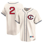 Crovyle C.Cubs #2 Nico Hoerner Player Cream Field of Dreams Limited Home Game Stitched Jerseys