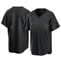 Crovyle C.Cubs #31 Greg Maddux Player Black T-shirt Home Game Stitched Jerseys