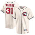 Crovyle C.Cubs #31 Greg Maddux Player Cream Field of Dreams Limited Home Game Stitched Jerseys