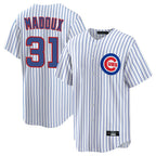 Crovyle C.Cubs #31 Greg Maddux Player White Game Home Stitched Jerseys