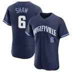Crovyle C.Cubs #6 Matt Shaw Player Navy City Connect Limited Elite Home Stitched Jerseys