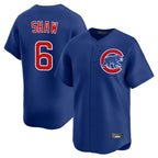 Crovyle C.Cubs #6 Matt Shaw Player Royal Limited Home Stitched Jerseys