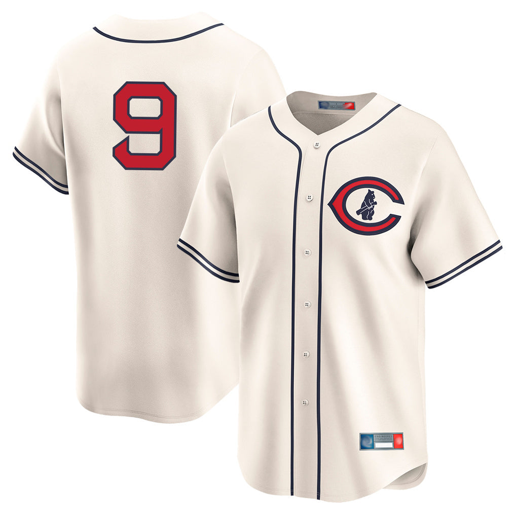 Crovyle C.Cubs #9 Miguel Amaya Player Cream Field of Dreams Limited Home Game Stitched Jerseys