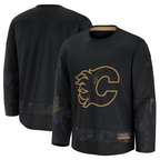 Crovyle C.Flames Black 2024 Military Appreciation Practice Jerseys