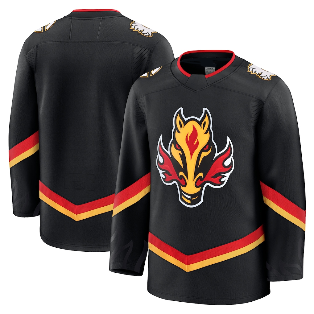 Crovyle C.Flames Black Alternate Premium Jerseys