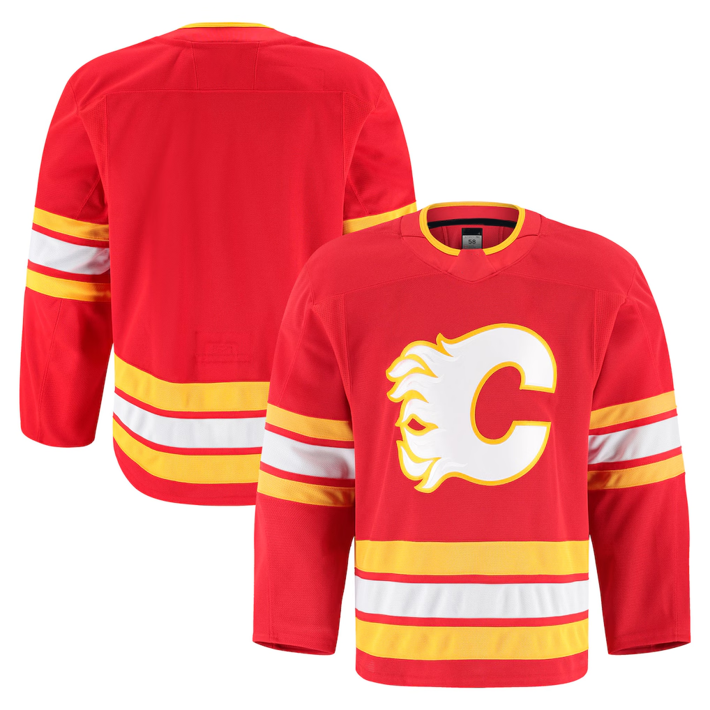 Crovyle C.Flames Red Home Authentic Pro Jerseys