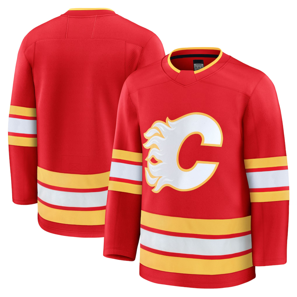 Crovyle C.Flames Red Home Premium Jerseys