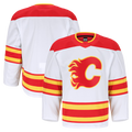 Crovyle C.Flames White Away Authentic Pro Jerseys