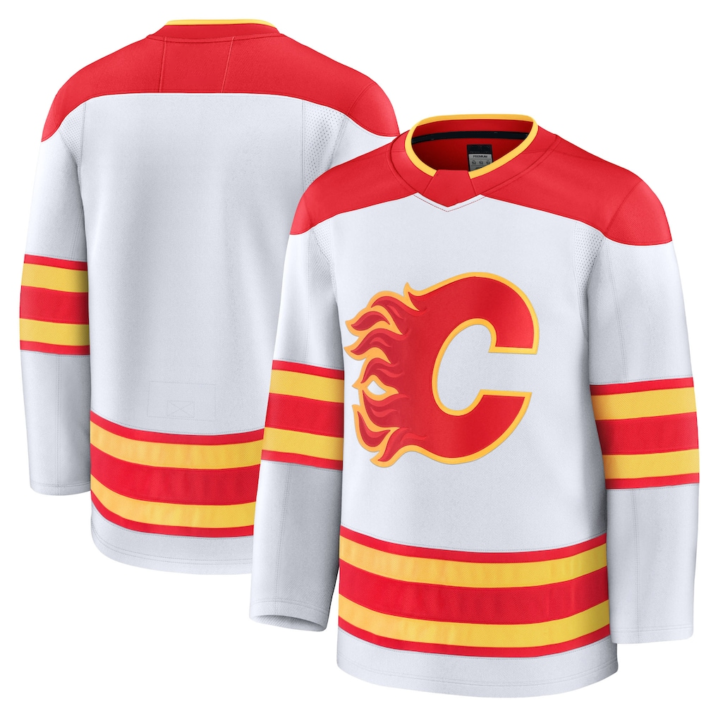 Crovyle C.Flames White Away Premium Jerseys
