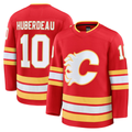 Crovyle C.Flames #10 Jonathan Huberdeau Red Home Breakaway Player Jerseys