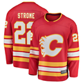 Crovyle C.Flames #22 Ryan Strome Red Home Breakaway Jerseys