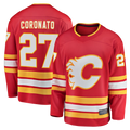 Crovyle C.Flames #27 Matt Coronato Red Home Breakaway Jerseys