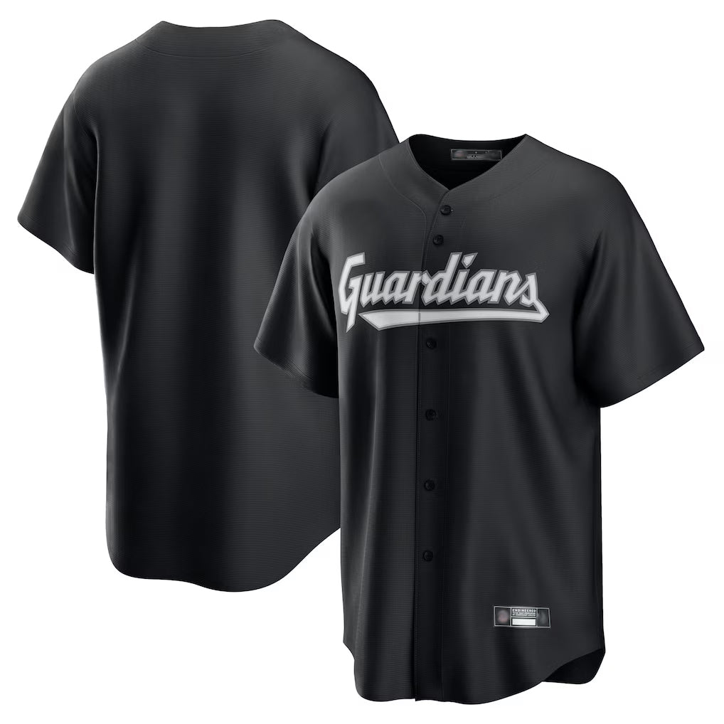 Crovyle C.Guardians Black Home Game Blank Player Stitched Jerseys