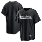 Crovyle C.Guardians Black Home Game Blank Player Stitched Jerseys