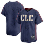 Crovyle C.Guardians Navy City Connect Limited Home Blank Player Stitched Jerseys