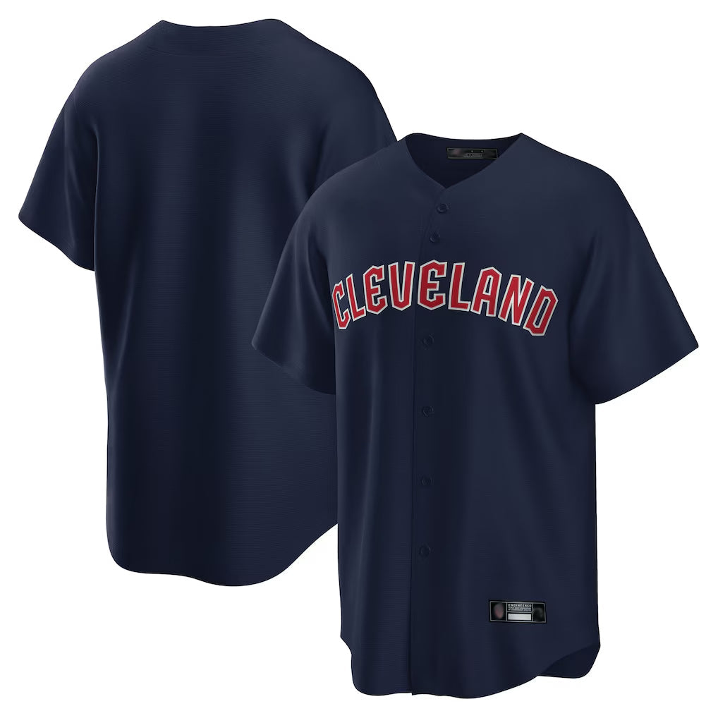 Crovyle C.Guardians Navy Game Home Blank Player Stitched Jerseys