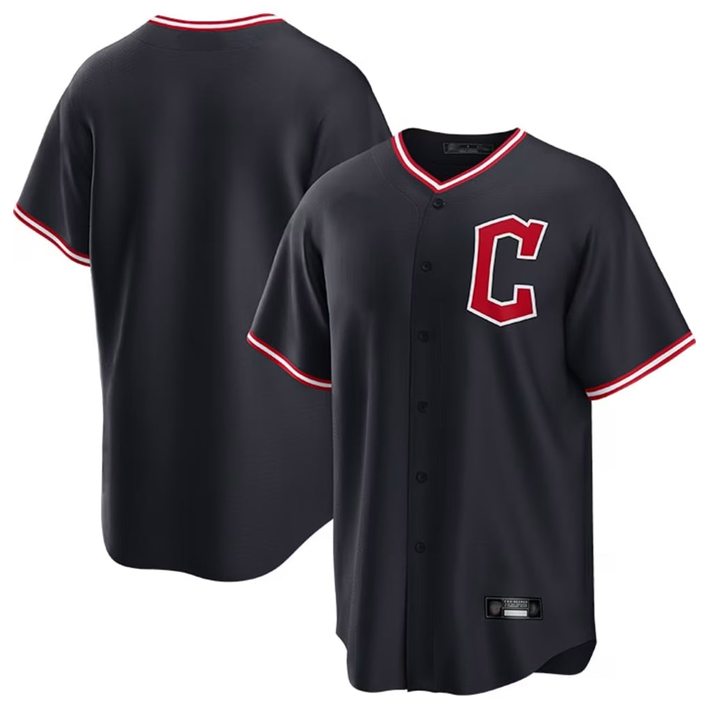 Crovyle C.Guardians Navy Home Game Blank Player Stitched Jerseys