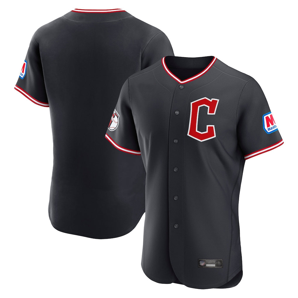 Crovyle C.Guardians Navy Limited Elite Home Blank Player Stitched Jerseys