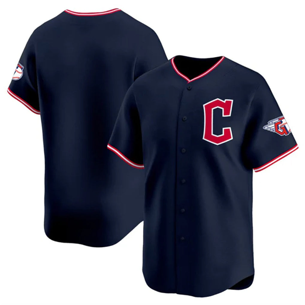 Crovyle C.Guardians Navy Limited Home Blank Player Stitched Jerseys