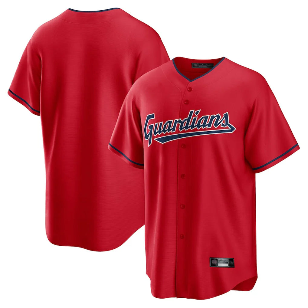 Crovyle C.Guardians Red Home Game Blank Player Stitched Jerseys