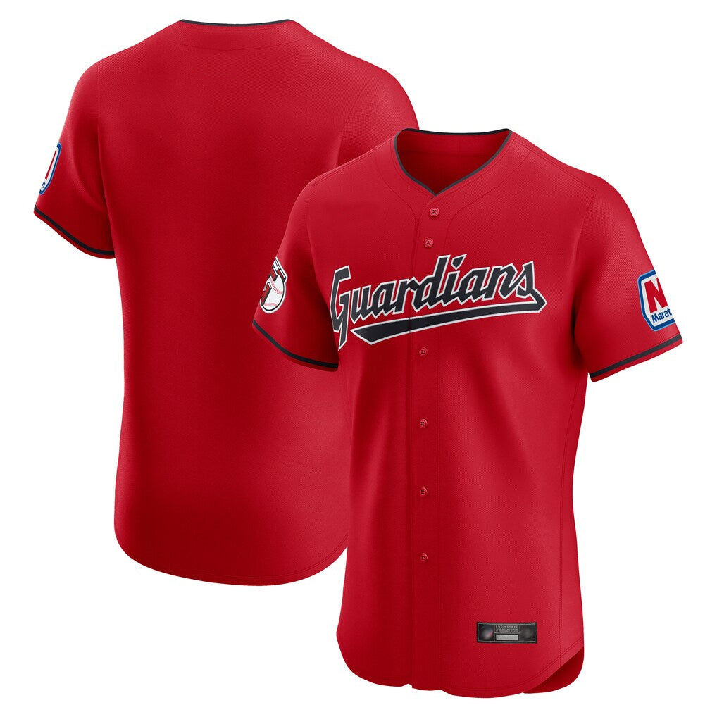 Crovyle C.Guardians Red Limited Elite Home Blank Player Stitched Jerseys