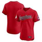Crovyle C.Guardians Red Limited Elite Home Blank Player Stitched Jerseys