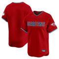 Crovyle C.Guardians Red Limited Home Blank Player Stitched Jerseys