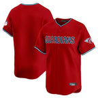 Crovyle C.Guardians Red Limited Home Blank Player Stitched Jerseys