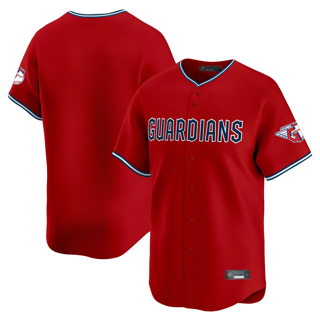 Crovyle C.Guardians Red Limited Home Blank Player Stitched Jerseys