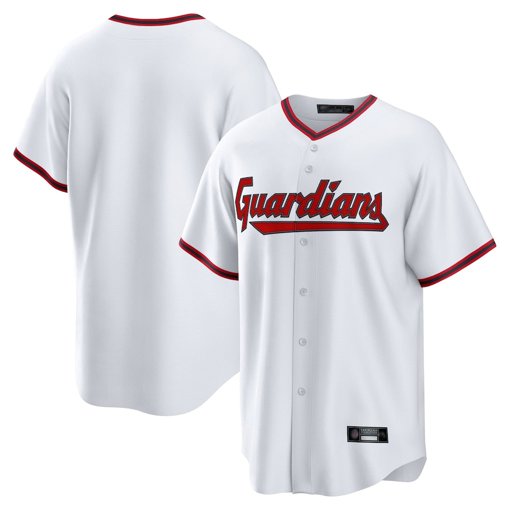 Crovyle C.Guardians White Game Home Blank Player Stitched Jerseys