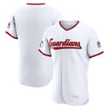 Crovyle C.Guardians White Limited Elite Home Blank Player Stitched Jerseys