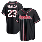 Crovyle C.Guardians #23 Bo Naylor Player Black Fashion Out Home Game Stitched Jerseys