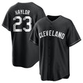 Crovyle C.Guardians #23 Bo Naylor Player Black Home Game Stitched Jerseys