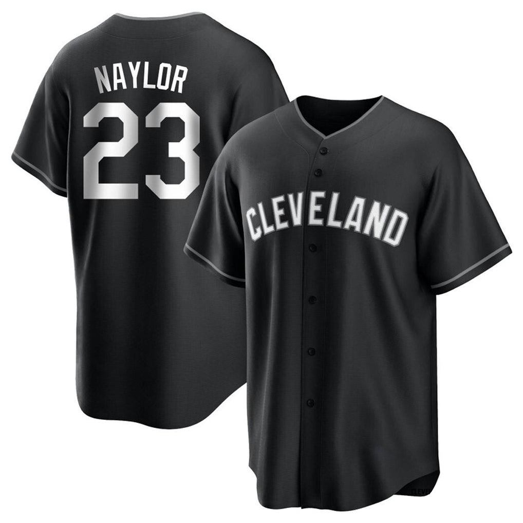 Crovyle C.Guardians #23 Bo Naylor Player Black Home Game Stitched Jerseys