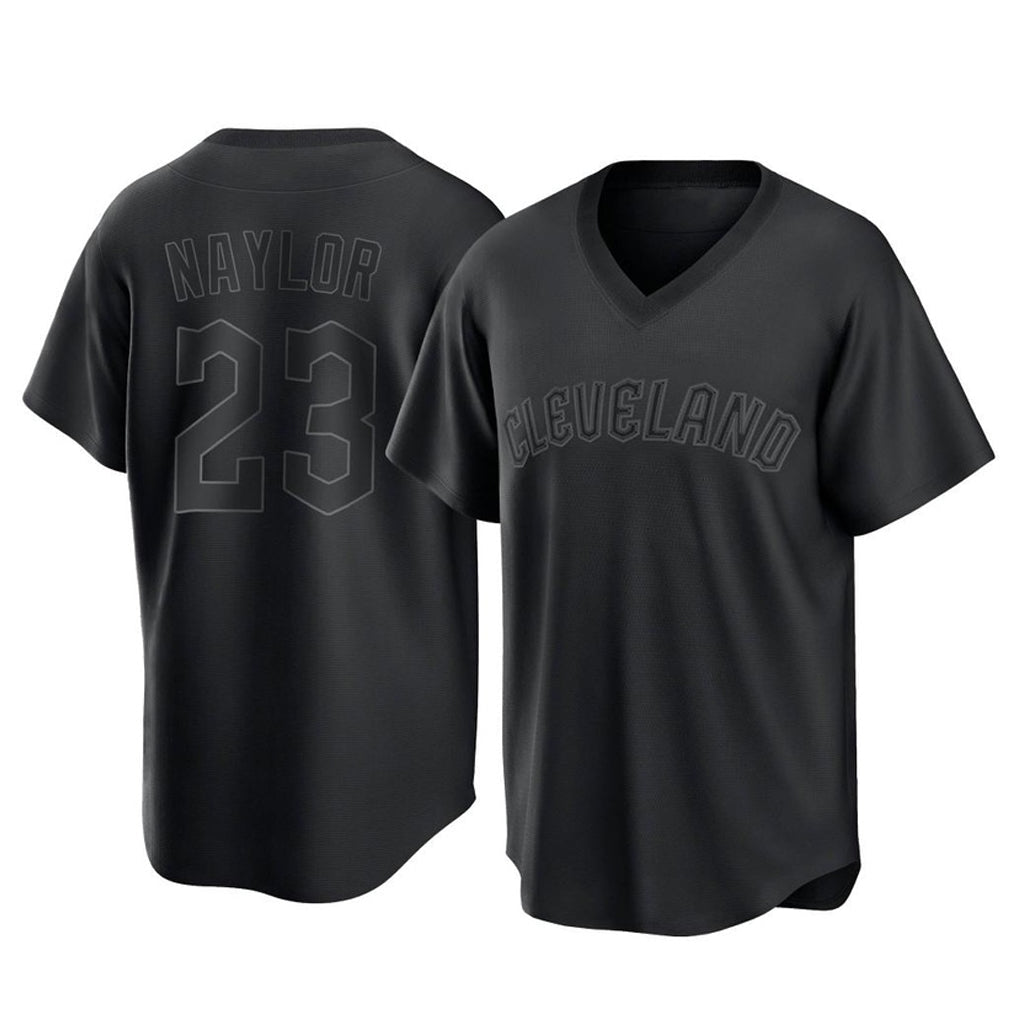 Crovyle C.Guardians #23 Bo Naylor Player Black T-shirt Home Game Stitched Jerseys
