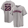 Crovyle C.Guardians #23 Bo Naylor Player Gray Game Home Stitched Jerseys