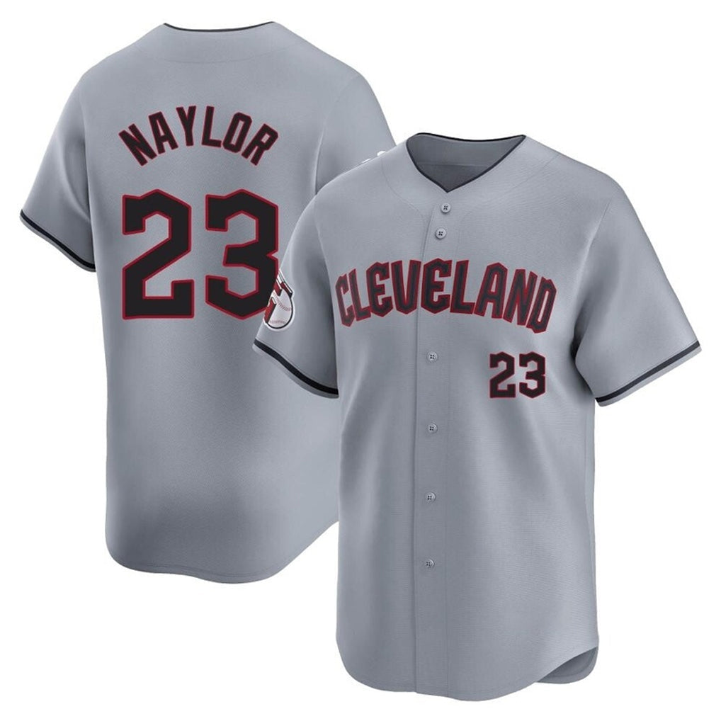 Crovyle C.Guardians #23 Bo Naylor Player Gray Road Limited Home Stitched Jerseys