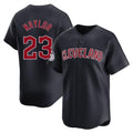Crovyle C.Guardians #23 Bo Naylor Player Navy Limited Home Game Stitched Jerseys