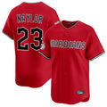 Crovyle C.Guardians #23 Bo Naylor Player Red Limited Home Stitched Jerseys