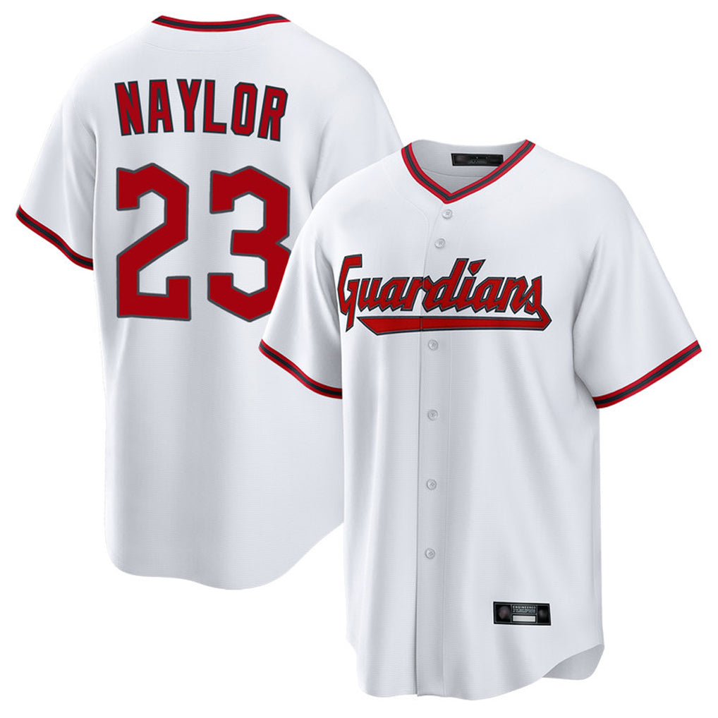 Crovyle C.Guardians #23 Bo Naylor Player White Game Home Stitched Jerseys