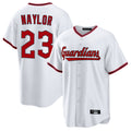 Crovyle C.Guardians #23 Bo Naylor Player White Game Home Stitched Jerseys
