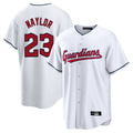 Crovyle C.Guardians #23 Bo Naylor Player White Home Game Stitched Jerseys