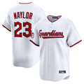 Crovyle C.Guardians #23 Bo Naylor Player White Limited Home Game Stitched Jerseys