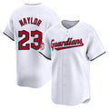 Crovyle C.Guardians #23 Bo Naylor Player White Limited Home Stitched Jerseys